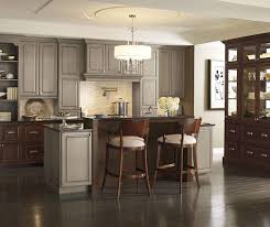 Cherry wood kitchen cabinets cherry wood kitchens paint for kitchen walls brown cabinets kitchen wall colors custom kitchen cabinets looking to find the best paint color to go with your cherry cabinets? 9 Inspiring Gray Kitchen Design Ideas