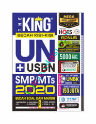Check spelling or type a new query. The King Bedah Kisi Kisi Un Usbn Smp Mts 2020 Buku Edukasi