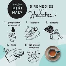5 Easy Remedies To Try For A Headache