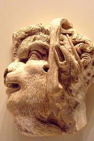 Applique With The Head Of Pan Greek About 100 Bce Ivory Ancient Art Greek Art Greece Art