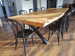 This table base reflects the current trend of uncomplicated design with an industrial flair. Texwood