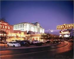 A 6 lb, 24in behemoth of a burrito at the nascar cafe at the sahara. Sams Town Hotel Gambling Hall Las Vegas