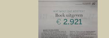 Een Boek Uitgeven Wat Moet Dat Kosten Nieuws Skribis