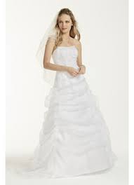 Divina sposa by sposa group italia. Organza Draped Wedding Dress With Beaded Lace David S Bridal