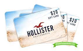 It cannot be replaced if lost, stolen, or destroyed. Hurry For A Limited Time Only Hollister Is Giving Away 200 Gift Cards Valued At 20 Each Signup For This Giveaway That S Hollister Gift Card Gift Card Gifts