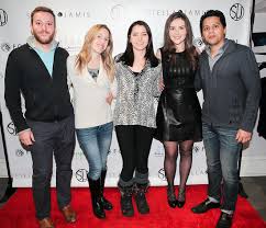Catherine Farland, Alexandra Nakagawa at Fashion night out with STELLA &  JAMIE & JESSICA PIMENTEL from Orange is the New Black