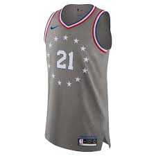 Here's a swing through the coolest of the bunch. 76ers City Edition Shirt 48151c