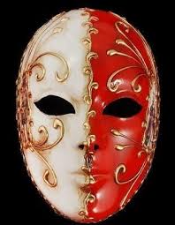 Black And White Masquerade Masks Full Face Pin By Debbie Irizarry Parker On Mask Red Mask Masquerade Masks Masquerade Venetian Masquerade Masks
