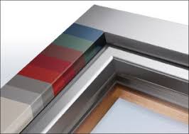 Material Und Oberflachen Fur Holz Aluminium Fenster