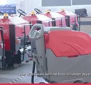 Commercial Hand Push Floor Cleaning Washing Machine Cleaning ...