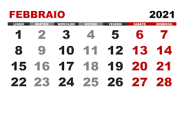 Viene presentato come il dossier bomba dei servizi segreti contro giuseppe conte. Calendario Febbraio 2021 Calendario Su