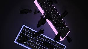 Purple aesthetic iphone wallpapers top free purple aesthetic. Purple Keyboard Aesthetic Wallpapers 2020 Broken Panda