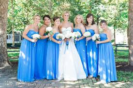 Low Country Wedding Cornflower Blue Bridesmaids Dresses Bill Levkoff 778 Wedding Dresses In 2019 Wedding Bridesmaid Dresses Cornflower Blue Bridesmai