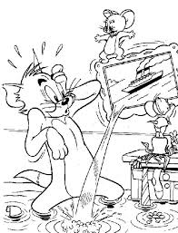 Tom Y Jerry 64 Dibujos Faciles Para Dibujar Para Ninos Colorear Minnie Mouse Coloring Pages Retro Cartoons Coloring Pages
