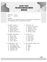 Maybe you would like to learn more about one of these? Soal Cpns Analogi Dan Pembahasannya