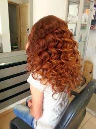 Coiffure Longue Rousse Bouclee Curled Hairstyles Long Hair Styles Hair Heaven