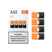 The salt nicotine in juul pods eliminate the harsh throat hit that would otherwise come with such high concentrations. Juul Pod Mango Juul Online Store In Ho Chi Minh Sai Gon Viet Nam