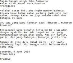 Kali ini contoh kalimat ajakan yang akan saya tuliskan tidak beserta dengan penggunaan grammar jadi jika ada dari kalian yang belum paham. 240 Contoh Surat Bahasa Ideas In 2021 Surat Creative Cv Template Creative Cv