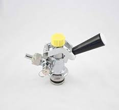 Stainless Steel, Squeeze Lever, Sanke 