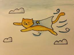 Measure around child's head to make a construction paper. Make You A Handmade Watercolour Cat Card By Catmoon Fiverr