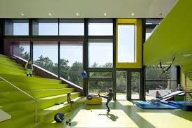 Troplo Kids Hambourg 2014 Kadawittfeldarchitektur Architecture D Ecole Architecture Lieux Publics