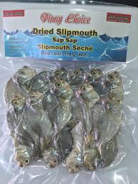 Smalltoothed ponyfish, gazza achlamys jordan & starks, 1917.; Pinoy Choice Dried Slipmouth Sap Sap 114g Kumustamart