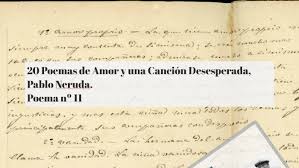 Lope félix de vega carpio nació. Poema 11 De Pablo Neruda By Imanol Uria Vilarino