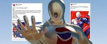 The Online Cult of Horny Pepsiman, the Soft-Drink Superhero Who's DTF