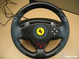 Produced under license of ferrari brand s.p.a. Thrustmaster Ferrari Gt 2 In 1 Rumble Force Racing Wheel Ign