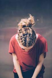 3 Ways To Braid Short Hair Braids For Short Hair Short Hair Styles Long Hair Styles