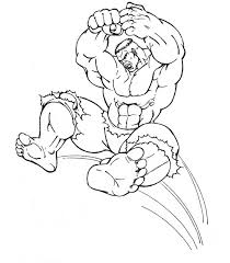 Ausmalbilder 21 Von Hulk