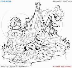 (step 4) draw 3 sets of 3 lines each. Coloring Pages Of A Sunken Ship Coloring Home