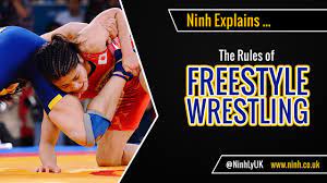 The Rules Of Freestyle Wrestling Explained Youtube