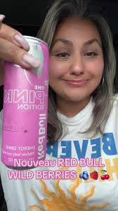 TASTE TEST @Red Bull WILD BERRIES 🍓🫐🍒 #redbull #redbullcanada #tastetest  #review #travel