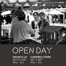 This Saturday Is Our First Open Day For The Year Come Along And Experience What Tafe Is Really Like Education And Training Granville Social Responsibility