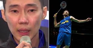 Our badminton legend, dato lee chong wei has detected with 3rd stage nose cancer. M Sian Badminton Legend Lee Chong Wei Cries As He Announces End To 19 Year Career Mothership Sg News From Singapore Asia And Around The World