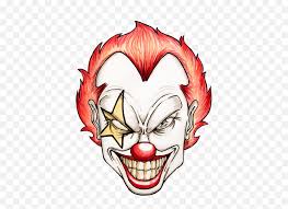 Hand casting drawing step by step. Circus Clipart Creepy Scary Clown Cartoon Drawing Png Creepy Smile Transparent Free Transparent Png Images Pngaaa Com