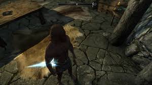 Can You Reset Your Character Model? I Have This Weird Glowy Thing Jammed In  My Side... [Picture] Heeelp! : R/Skyrim