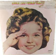 Shirley Temple Little Miss Shirley Temple Album Pickwick 33 Record Vinyl  SPC3177