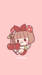 With tenor, maker of gif keyboard, add popular aesthetic animated gifs to your conversations. Mushroom Girl Wallpapers Cherry Rabbit