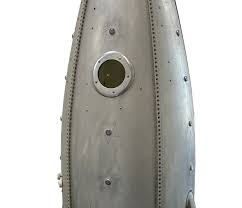 Baron Margo Space Ship Sculpture