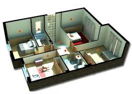 Dalam hal pencahayaan area cermin, terutama di kamar mandi, semakin banyak cahaya di depan, semakin baik. Desain Rumah Minimalis 2 Kamar Type 36 Wild Country Fine Arts