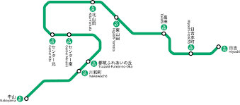 北海道（ 札幌市 ） | 青森県 | 岩手県 | 秋田県 | 宮城県（ 仙台市 ）| 山形県 | 福島県 | 東京都 | 神奈川県（ 川崎市・横浜市・相模原市 ）| 千葉県（ 千葉市 ）| 埼玉県（ さいたま市 ）| 茨城県 | 栃木. æ¨ªæµœå¸‚å–¶ã‚°ãƒªãƒ¼ãƒ³ãƒ©ã‚¤ãƒ³ è·¯ç·šå›³ ã‚¸ãƒ§ãƒ«ãƒ€ãƒ³