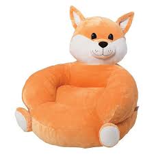 Trend Lab Plush Animal Chair In 2020 Character Chairs Animal Chair Plush Chair