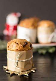 Homemade Mini Panettone Recipe Panettone Recipe Food Baking