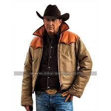 Pin On Yellowstone Kevin Costner John Dutton Jacket