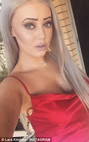 Model, 22, shares confronting photo of herself fighting for life following  a suicide attempt