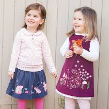 Girls 39 Hedgehog Cord Jumper Dress Jojo Maman Bebe Cord Pinafore Dress Pinafore Dress Summer Dresses