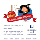 Halloween Caramel Apple Giveaway and candy for the event image
