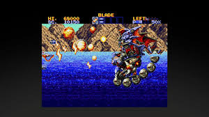 Thunder force iv (サンダーフォースiv), called lightening force: Review Sega Ages Thunder Force Iv Switch Sega Nerds